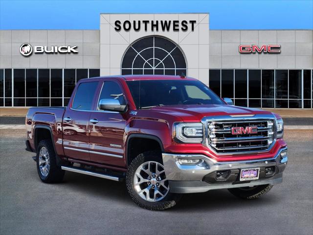 2018 GMC Sierra 1500 SLT
