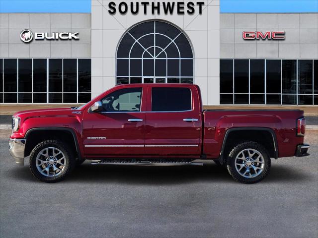 2018 GMC Sierra 1500 SLT
