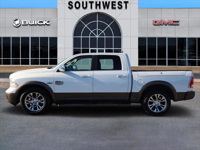 2017 RAM 1500 Longhorn Crew Cab 4x2 57 Box