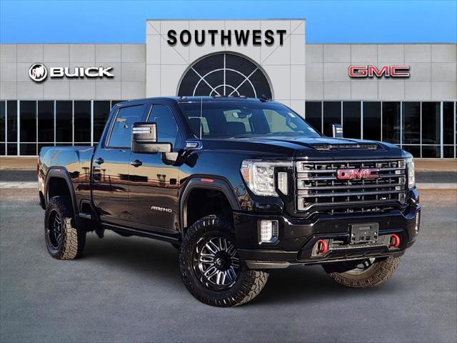 2020 GMC Sierra 2500HD 4WD Crew Cab Standard Bed AT4