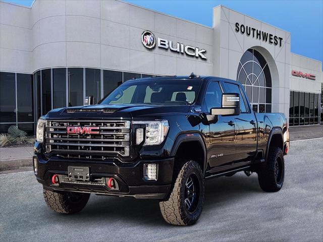 2020 GMC Sierra 2500HD 4WD Crew Cab Standard Bed AT4