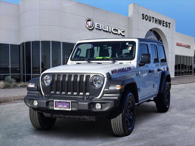 2023 Jeep Wrangler 4-Door Sport 4x4