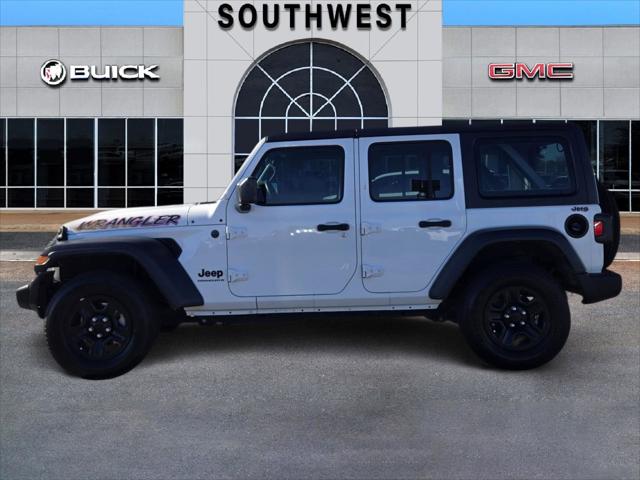 2023 Jeep Wrangler 4-Door Sport 4x4