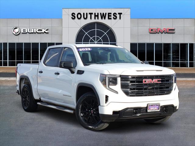 2023 GMC Sierra 1500 4WD Crew Cab Short Box Pro