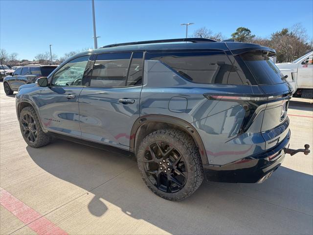 2024 Chevrolet Traverse FWD RS