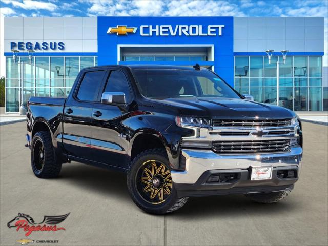 2022 Chevrolet Silverado 1500 LTD 2WD Crew Cab Short Bed LT