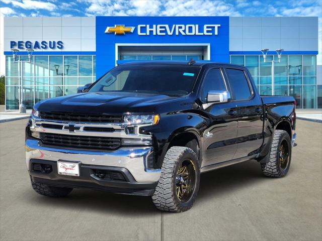 2022 Chevrolet Silverado 1500 LTD 2WD Crew Cab Short Bed LT