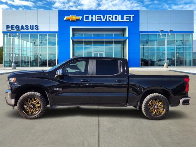 2022 Chevrolet Silverado 1500 LTD 2WD Crew Cab Short Bed LT