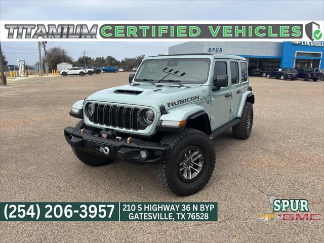 2024 Jeep Wrangler 4-Door Rubicon 392 4x4