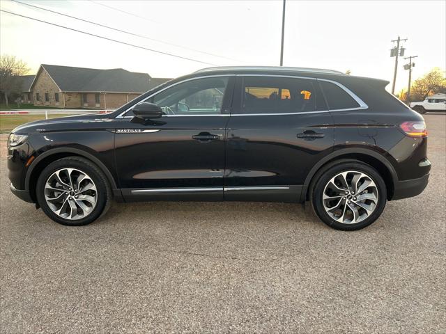 2022 Lincoln Nautilus Reserve