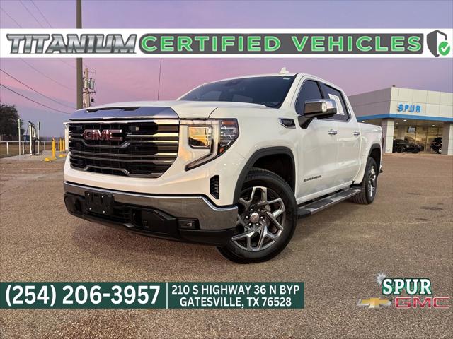 2024 GMC Sierra 1500 4WD Crew Cab Short Box SLT