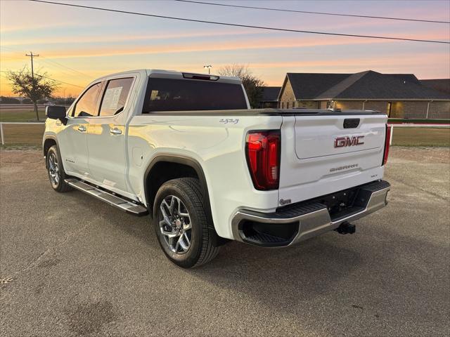 2024 GMC Sierra 1500 4WD Crew Cab Short Box SLT