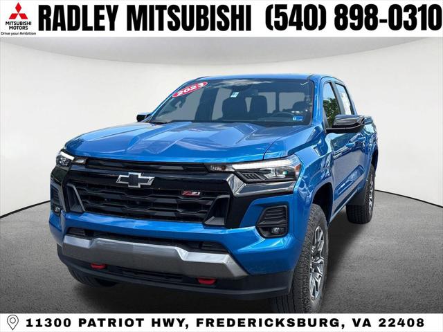 2023 Chevrolet Colorado 4WD Crew Cab Short Box Z71 for sale in Fredericksburg, VA