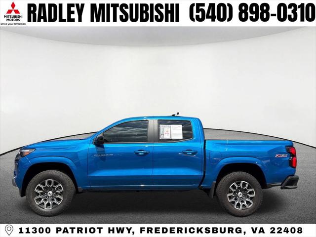 2023 Chevrolet Colorado 4WD Crew Cab Short Box Z71