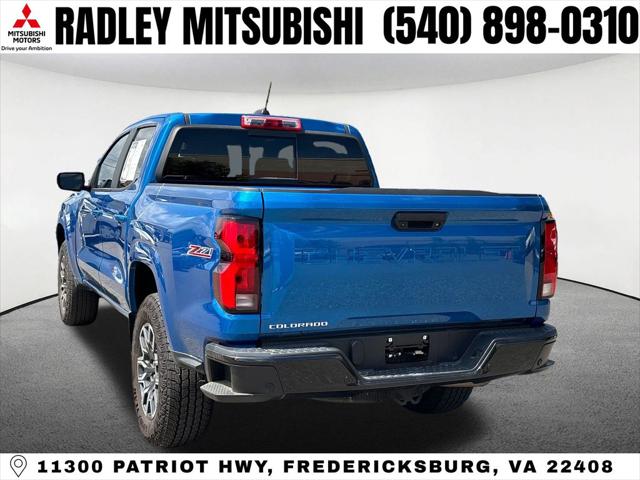 2023 Chevrolet Colorado 4WD Crew Cab Short Box Z71