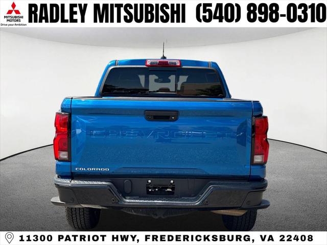 2023 Chevrolet Colorado 4WD Crew Cab Short Box Z71