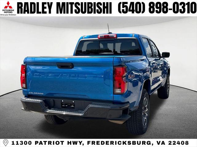 2023 Chevrolet Colorado 4WD Crew Cab Short Box Z71