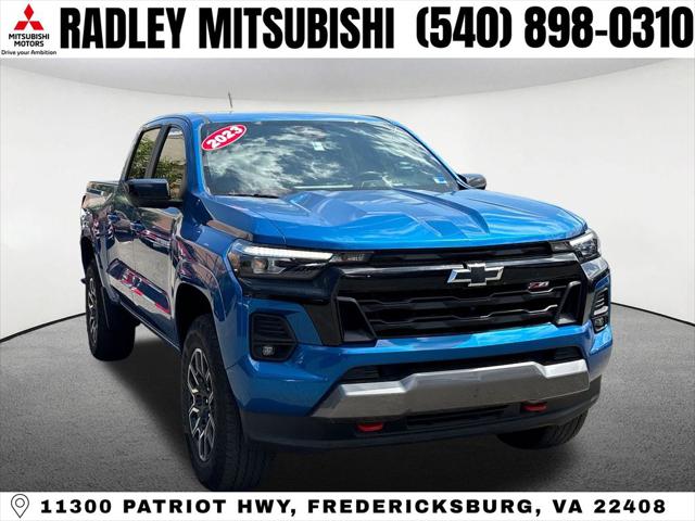 2023 Chevrolet Colorado 4WD Crew Cab Short Box Z71