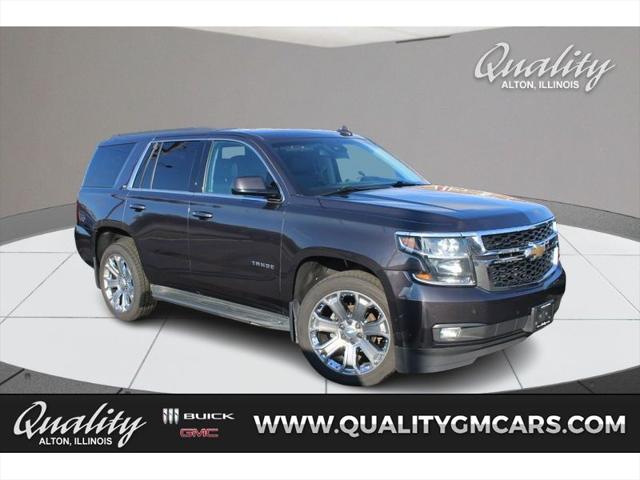 2017 Chevrolet Tahoe LT