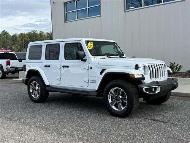 2022 Jeep Wrangler Unlimited Sahara 4x4