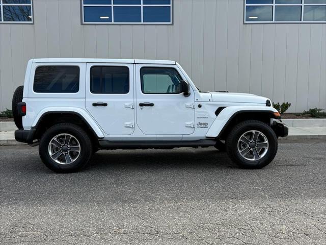 2022 Jeep Wrangler Unlimited Sahara 4x4