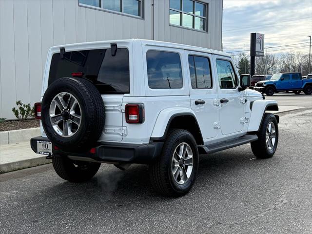 2022 Jeep Wrangler Unlimited Sahara 4x4