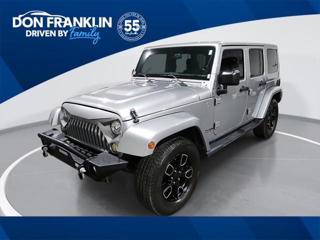 2018 Jeep Wrangler JK Unlimited Altitude 4x4