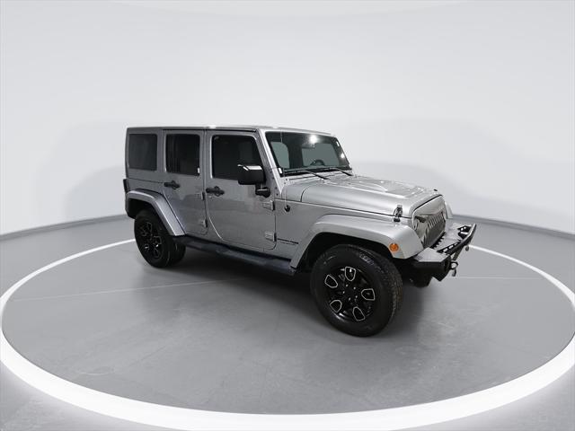 2018 Jeep Wrangler JK Unlimited Altitude 4x4