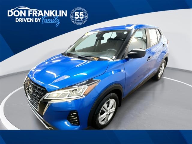 2022 Nissan Kicks S Xtronic CVT