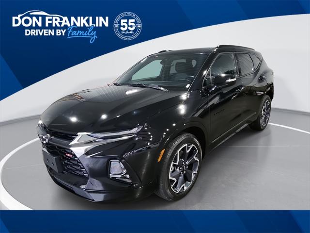 2022 Chevrolet Blazer AWD RS