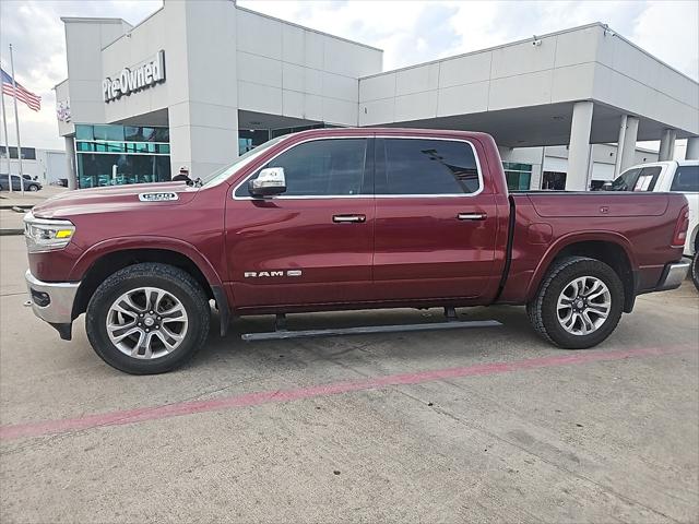2019 RAM 1500 Laramie Longhorn