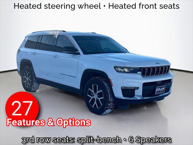 2024 Jeep Grand Cherokee L Limited 4x4
