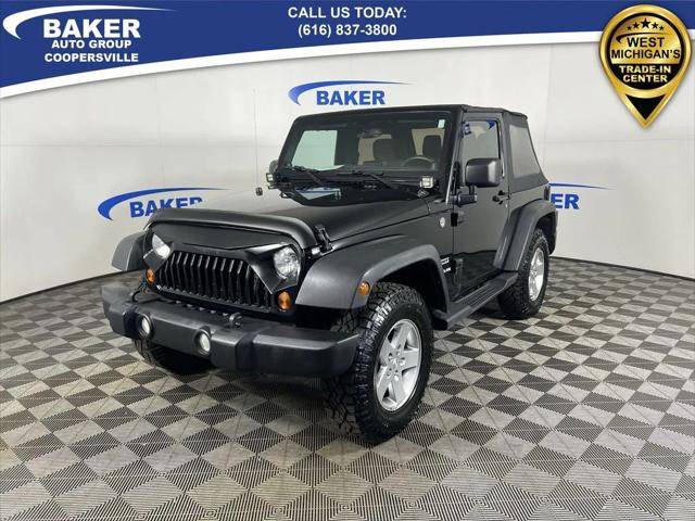 2011 Jeep Wrangler Sport