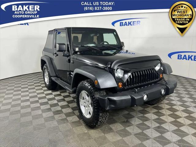 2011 Jeep Wrangler Sport
