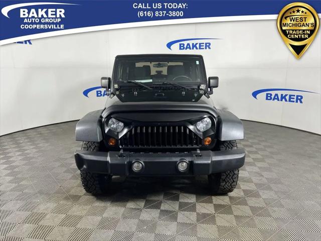 2011 Jeep Wrangler Sport