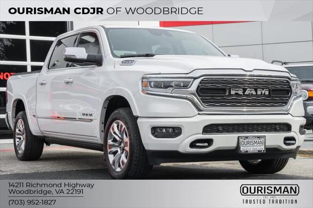 2024 RAM 1500 Limited Crew Cab 4x4 57 Box