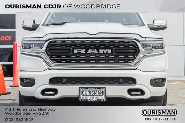 2024 RAM 1500 Limited Crew Cab 4x4 57 Box