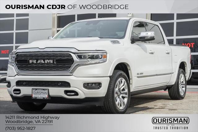 2024 RAM 1500 Limited Crew Cab 4x4 57 Box