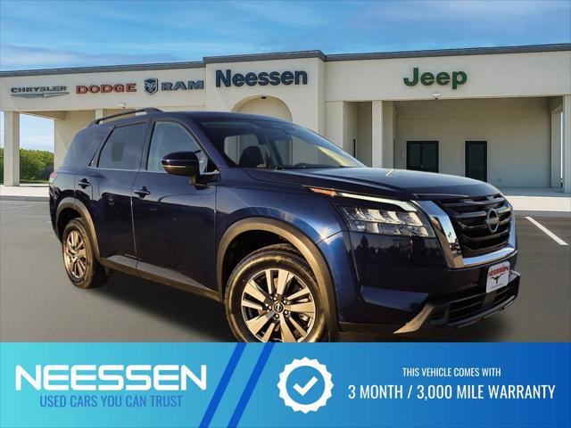 2025 Nissan Pathfinder SV FWD