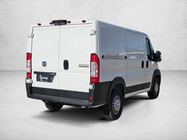 2025 Ram ProMaster Cargo Van Tradesman Low Roof 118" WB w/Pass Seat