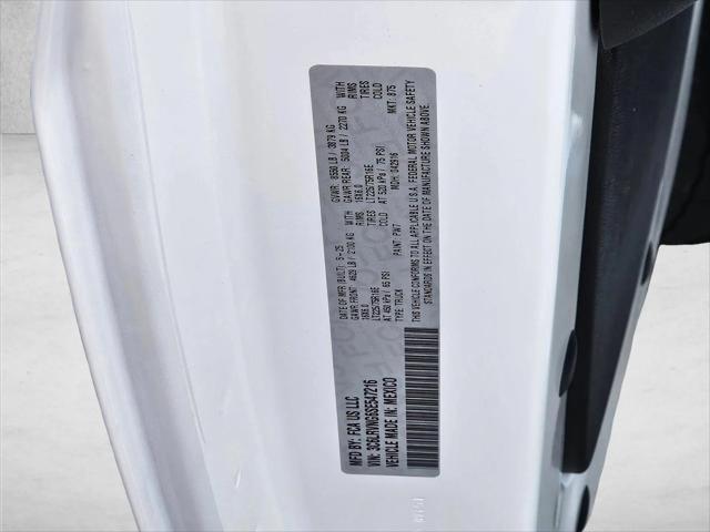 2025 Ram ProMaster Cargo Van Tradesman Low Roof 118" WB w/Pass Seat