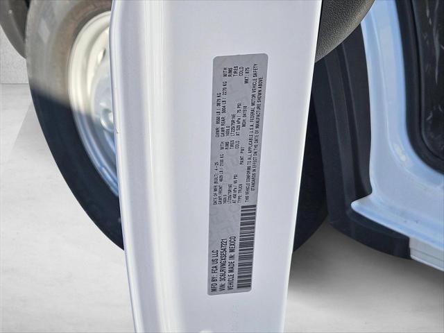 2025 Ram ProMaster Cargo Van Tradesman Low Roof 118" WB w/Pass Seat