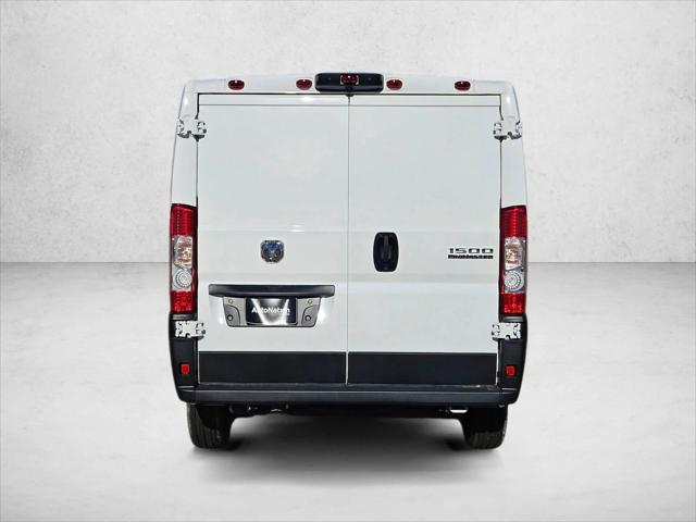 2025 Ram ProMaster Cargo Van Tradesman Low Roof 118" WB w/Pass Seat