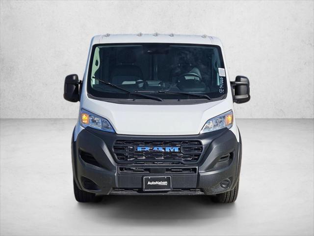 2025 Ram ProMaster Cargo Van Tradesman Low Roof 118" WB w/Pass Seat