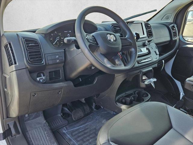 2025 Ram ProMaster Cargo Van Tradesman Low Roof 118" WB w/Pass Seat