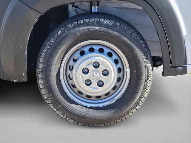 2025 Ram ProMaster Cargo Van Tradesman Low Roof 118" WB w/Pass Seat