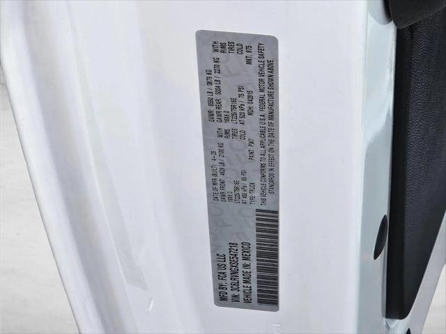 2025 Ram ProMaster Cargo Van Tradesman Low Roof 118" WB w/Pass Seat