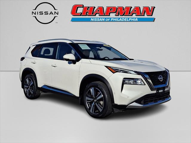 2023 Nissan Rogue Platinum Intelligent AWD