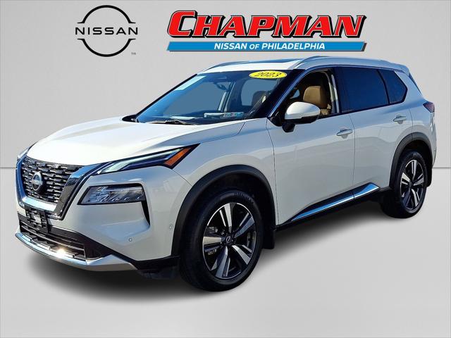 2023 Nissan Rogue Platinum Intelligent AWD