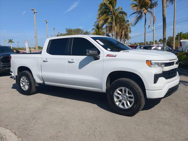 2024 Chevrolet Silverado 1500 4WD Crew Cab Short Bed RST